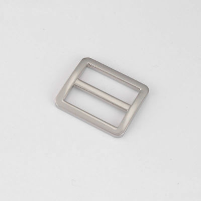 25mm 20mm aleación ajustable correa de metal Tri deslizador de deslizamiento para bolso de mano o collar para perros