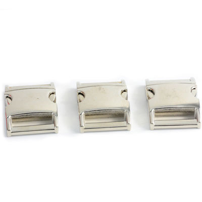 Estilo de liberación lateral Collar de metal para perros aleación curva de liberación rápida 5/8 &quot;US 1/piece