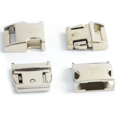 Estilo de liberación lateral Collar de metal para perros aleación curva de liberación rápida 5/8 &quot;US 1/piece