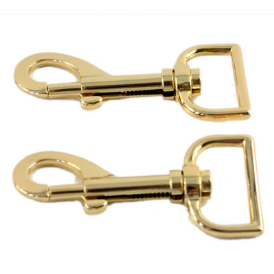 3.20cm * 2.50cm * 0.60cm Tamaño del paquete Anillo de bolsa de aleación de zinc con anillo D de metal Tri Glide